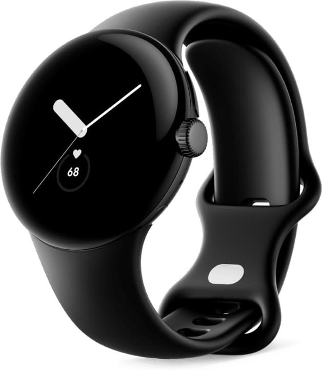 Pixel Watch WiFi smartklocka, mattsvart