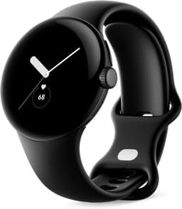 Google Pixel Watch WiFi smartklocka, mattsvart / Obsidian