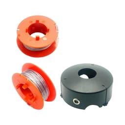 Trimmerspole till Bosch Grästrimmer Art 23/26/30 Combitrim MultiColor