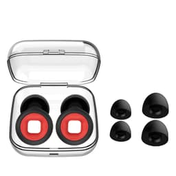Melua vaimentavat korvatulpat Black+Red