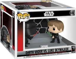 Funko POP! Moment Star Wars Luke vs. Darth Vader figur