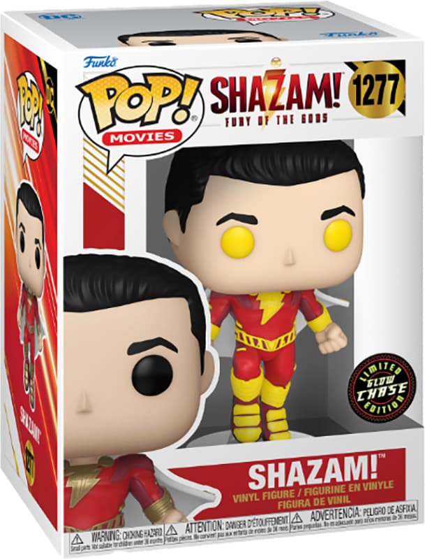 Funko Vinyl DC actionfigur (Shazam-Fury of the Gods)