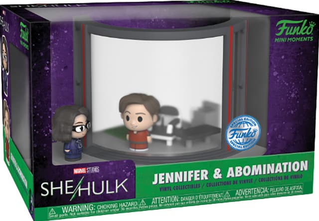 Funko POP! Mini Moment Marvel She-Hulk figur