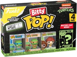 Funko Bitty Teenage Mutant Ninja Turtle actionfigur (4-pakning)
