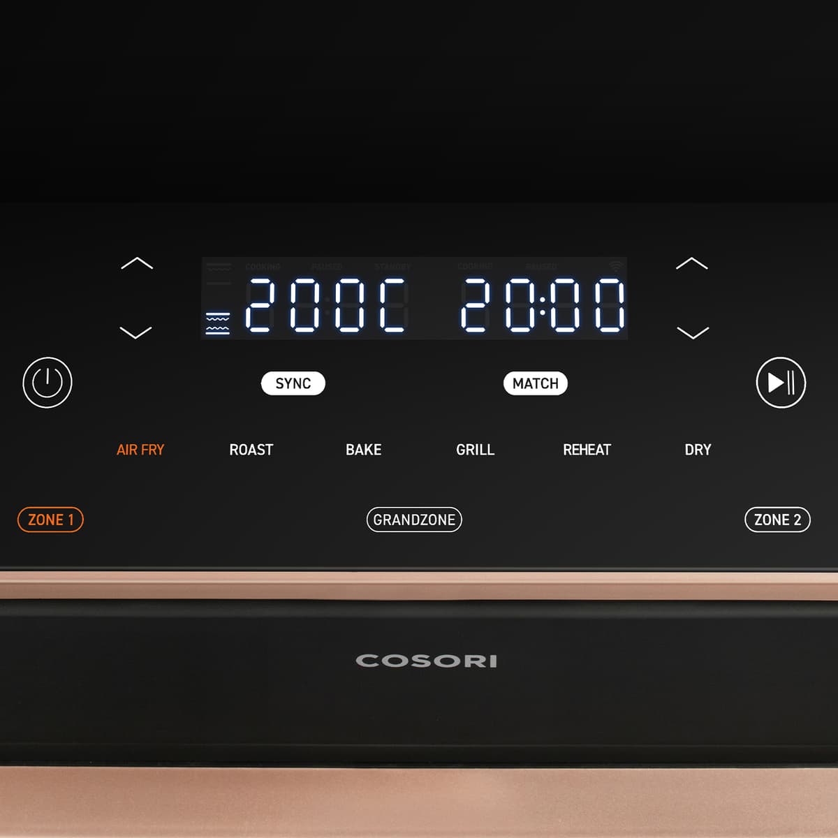 cosori caf tf101s aeur 8 in1dualblaze twinfry