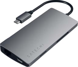 Satechi USB-C 4K Ethernet V2 Multiport USB-hub (Space Grey)