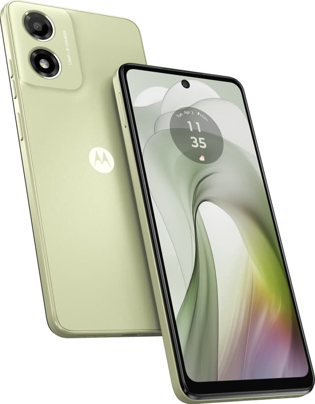 Moto E14 (pastellgrön))
