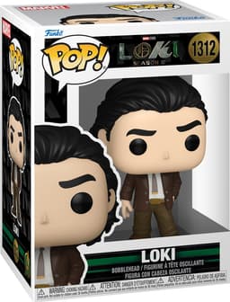 Funko Pop! Vinyl Marvel S2 Loki figur