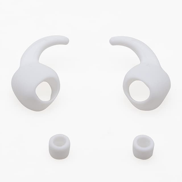 Silikon-øredeksel for Beats Studio Buds Hvit
