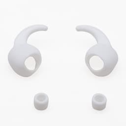 Silikone ørehætter cover til Beats Studio Buds Hvid
