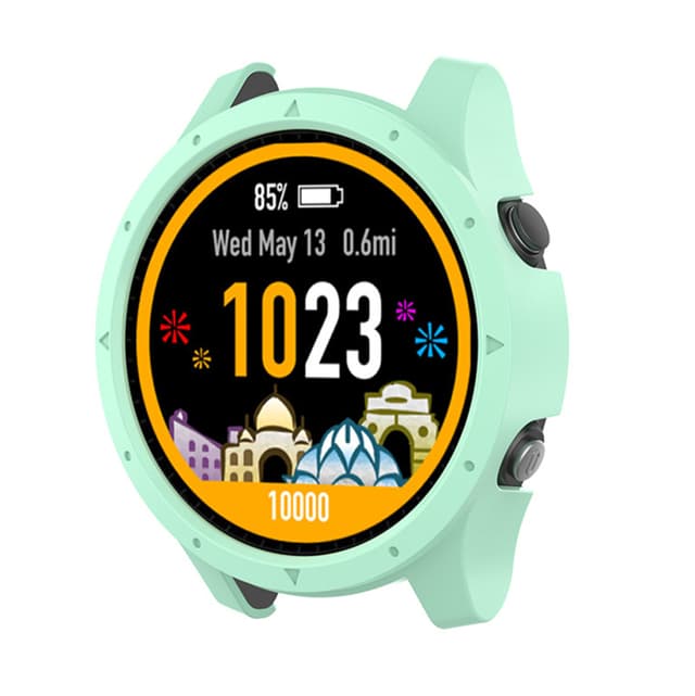 Garmin Forerunner 935 Suojus / suojakotelo PC Vaalea turkoosi