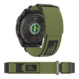 Klokkereim kompatibel med Garmin Watch Blå 22 mm Blå Tree 22 mm