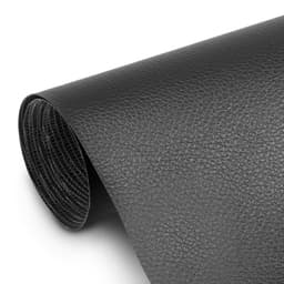Itseliimautuva korjauspaikka synteettinen nahka 50x138 cm Black