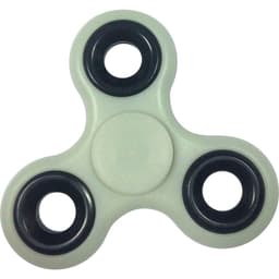Fidget Spinner Rustfrit stål - Lysende