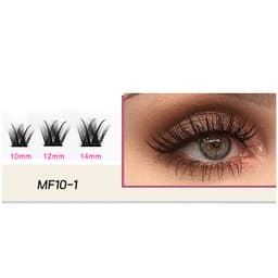 Självhäftande Lösögonfransar 1