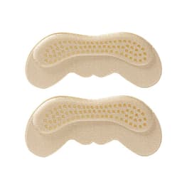 Hælbeskyttelse Hælinnlegg 1 par beige