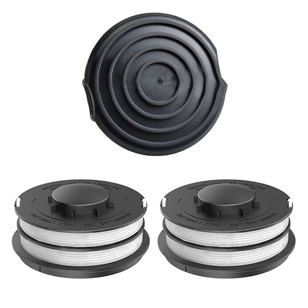 3 Bobine Per Tagliabordi EINHELL – Compatibili Con ALDI, HOFER, GARDENLINE, ROYAL, HORNBACH – Gartenteile - Foto 4