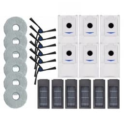 Vaihtotarvikesarja Ecovacs Deebot X2 Omni / X2 Pro robottipölynimureille