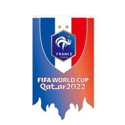 2022-VM-flagget Frankrike Flerfarget