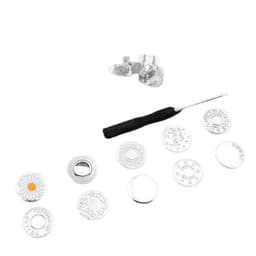 Avtagbara Jeansknappar, 10-pack