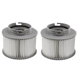 Filter for oppblåsbare Mspa-basseng 2-pakning