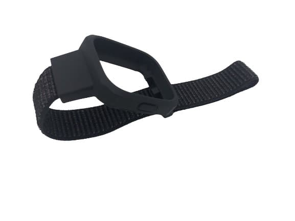 Myk nylon, pustende justerbar stropp for Redmi Watch 3 Sort