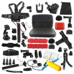 Tilbehørssett for GoPro Hero - 50 deler