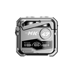 Trådløse ørepropper Bluetooth 5.3 berøringskontroller gaming Grå