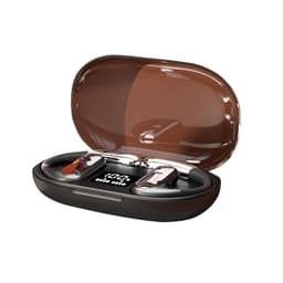 Trådløst ørehængende Bluetooth-headset Sort