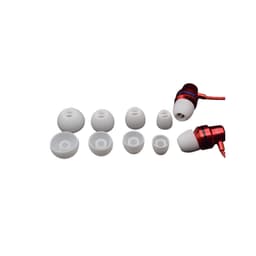 Silikone ørepropper til 4-5,5 mm til Sennheiser træbolle CX 3,00 CX 5,00 Hvid