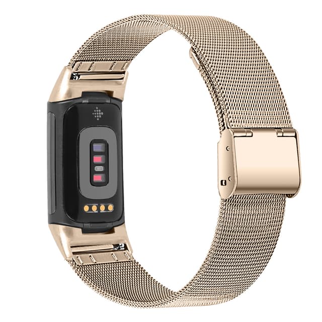 Fitbit Charge 5 armbånd i rustfrit stål guld