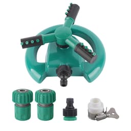 Nurmikon sprinkleri - 360 asteen kierto