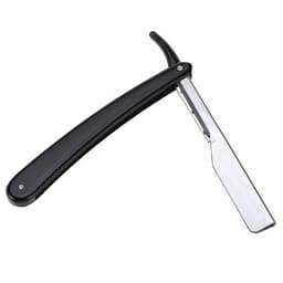 Retro barbermaskine i rustfrit stål
