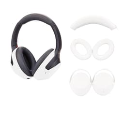 Øreputer, trekk og hodebåndpute til Sony WH-1000XM3/4 Hvit