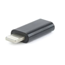 USB-adapter med USB-C til Lightning-tilkobling