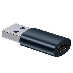 Baseus Ingenuity Series USB-sovitin USB-C - USB 3.1 - sininen
