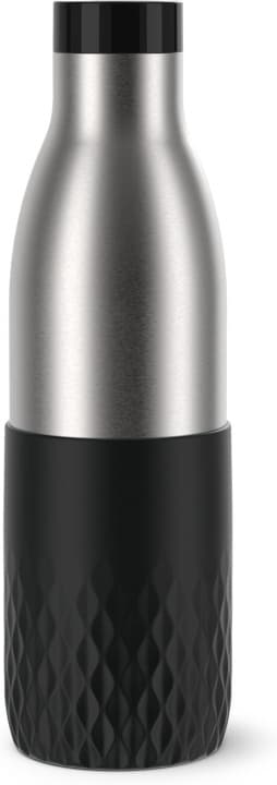 Tefal Bludrop Sleeve dricksflaska, 0,7 L, svart/stål