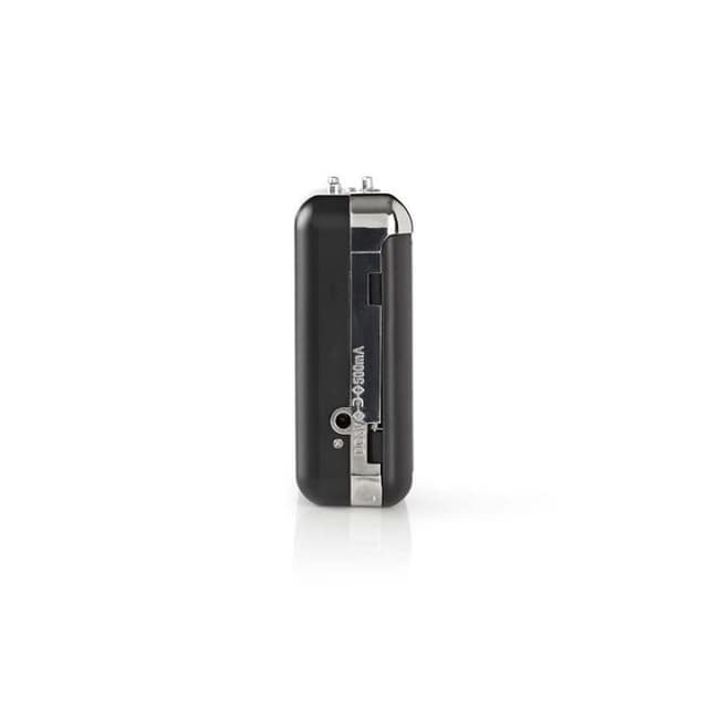 Nedis kassett Converter | Portable | Koblingsutgang: 1x 3.5 mm / 1x Mini USB | Tilbehør: USB-Cable | Batteri drevet / USB-Strøm