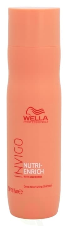 Wella Invigo - Nutri-Enrich Deep Nourishing Shampoo 250 ml With Goji