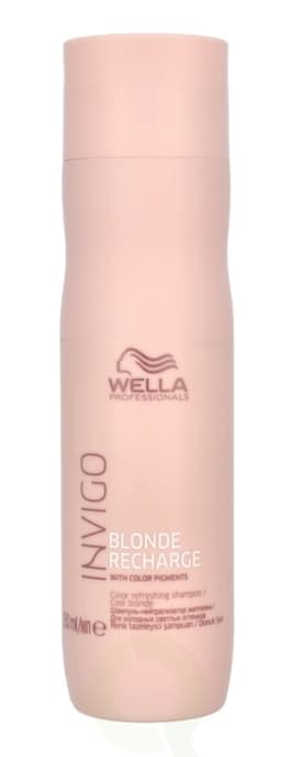 Wella Invigo - Blonde Recharge Color Refr. Shampoo 250 ml Cool Blonde