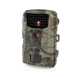 Nedis Wildlife Kamera | 4K@10fps | 48.0 MPixel | 4 MPixel CMOS | IP66 | Svart No-Glow IR | Nattsyn | Betraktningsvinkel: 90 ° | Bevegelsessensor | Deteksjonsvinkel: 60 ° | Deteksjonsområde: 20.0 m | Skjermstørrelse: 2.3 "" | LCD skjerm | Brun / Grøn