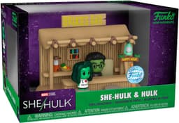 Funko Marvel Studios actionfigur (Hulk & She-Hulk)