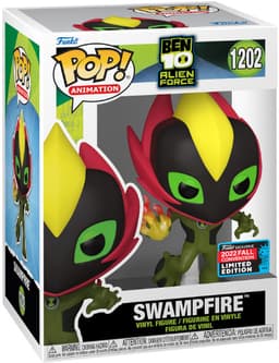 Funko Ben 10 toimintafiguuri (Swampfire)