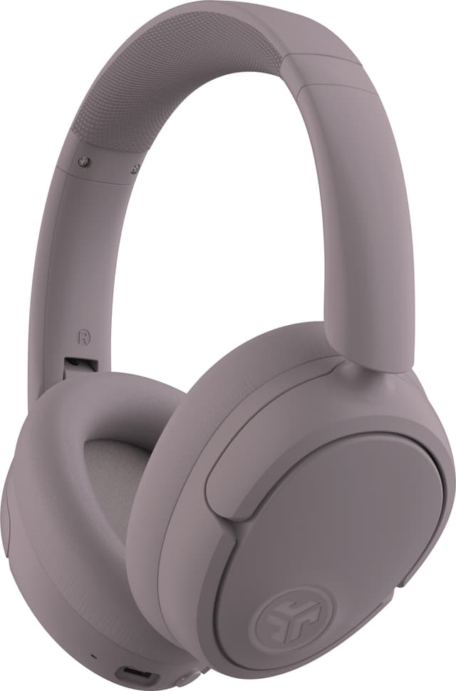 JLab JBuds Lux ANC trådlösa around ear-hörlurar (mauve)