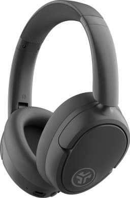 JLab JBuds Lux ANC trådløse around-ear høretelefoner (grafit)