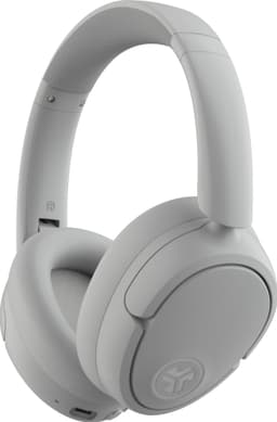 JLab JBuds Lux ANC trådlösa around ear-hörlurar (molnvita)
