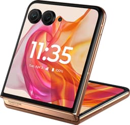 Motorola Razr 50 Ultra 5G smarttelefon 12/512 (Peach Fuzz)