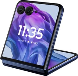 Motorola Razr 50 Ultra 5G smarttelefon 12/512 (Midnight Blue)