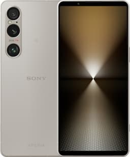 Sony Xperia 1 VI 5G älypuhelin 12/256 GB (hopea)