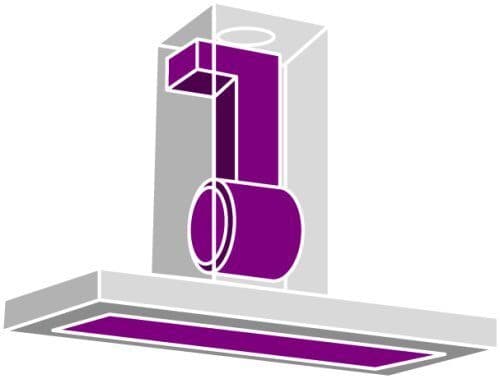 Återcirkulerande fläkt